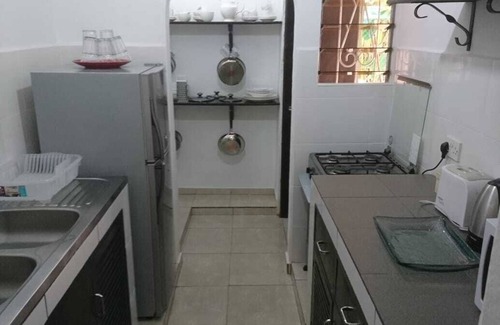 Mahe Island Apartment | HCS Bungalows, Turtle Bay Rustic Bungalow with garden, Flat #1