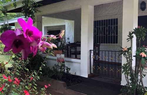 Mahe Island Apartment | HCS Bungalows, Turtle Bay Rustic Bungalow with garden, Flat #1