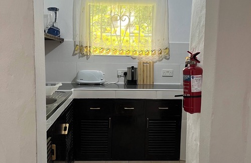 Mahe Island Apartment | HCS Bungalows, Turtle Bay Rustic Bungalow with garden, Flat #2