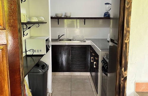 Mahe Island Apartment | HCS Bungalows, Turtle Bay Rustic Bungalow with garden, Flat #2