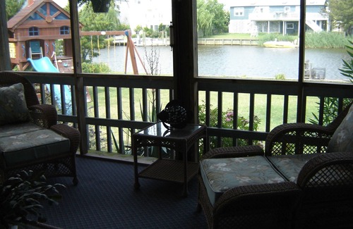 Sandbridge House | "He Crab She Crab" Waterfront Home w/Beach, Bay&Backyard Fun. Perfect for Kids!