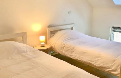 Mesnil-Val House | Head to Criel Plage Private Parking & Terrace
