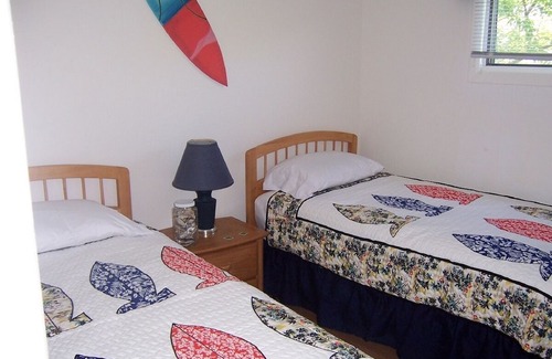 Sussex County Apartment | Hear the Ocean in Bethany Beach!