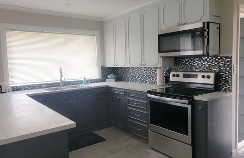 Seaside House | Hear the surf! Near beach and across from golf course. Boat parking!