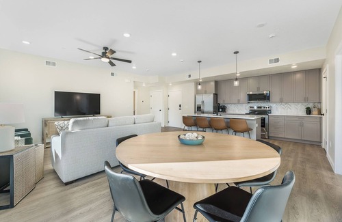 St. George Condo | Heart and Sol: Desert Color Lagoon + Beaches
