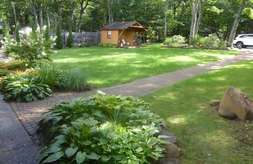 Gaylord Cottage | Heart Lake Log Home, 4 BOATS, Sandy Lake; Family Vacation. SPECIAL RATES 8/14-23