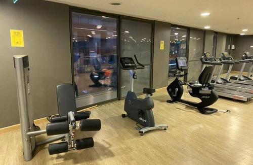 Amman Condo | @ Heart of Amman, Abdali Boulevard, High Ceiling Duplex View.n