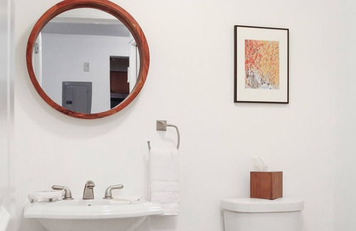 Old Ballard House | Heart of Ballard 2-bed condo, the feel of New York Brownstone w/ a Seattle twist