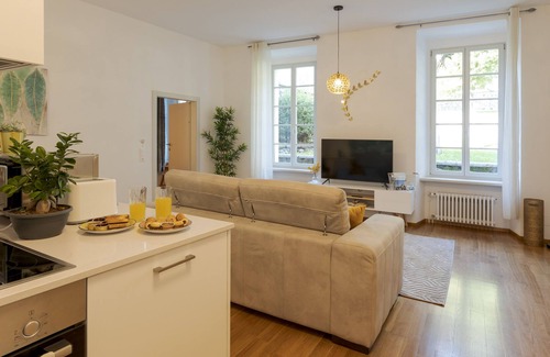 Bellinzona Apartment | Heart of Châteaux & 5 Star Relais among the castles of Bellinzona
