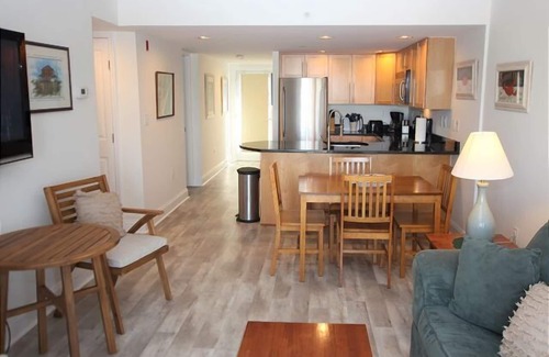 Dewey Beach Condo | Heart of Dewey Beach with a pool and elevator!