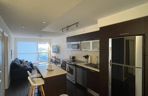 Bay Street Corridor Condo | Heart Of Downtown 1BR/2BA