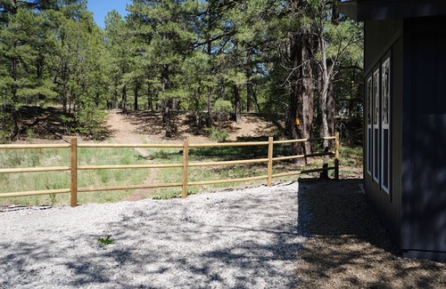 Swiss Manor House | Heart of Flagstaff yet quiet and private. Backs Forest Service.