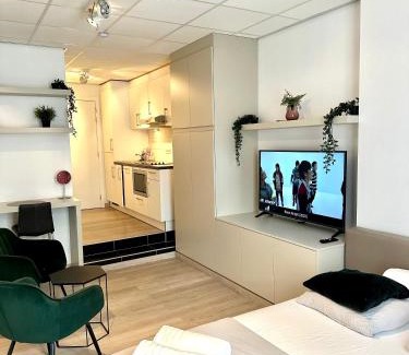 Lower Town Apartment | Heart of Grand Place Beautiful Studio