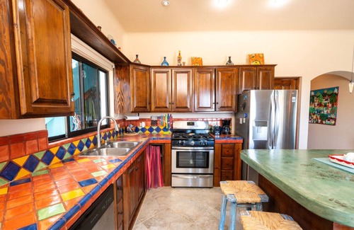Los Barriles House | Heart of Los Barriles Ocean View and Pool
