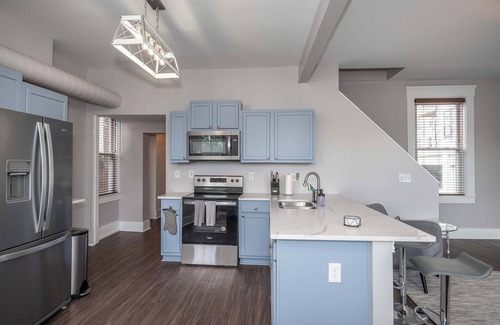 Covington Condo | Heart of Mainstrasse 4