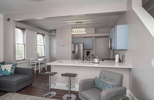 Covington Condo | Heart of Mainstrasse 4