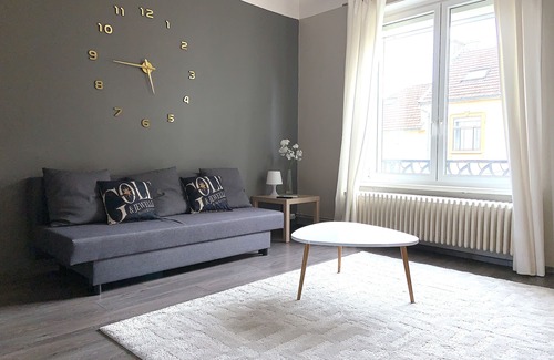 Sablon Apartment | Heart of Metz, 2 rooms free parking wifi 75m² "Le Saint Bernard