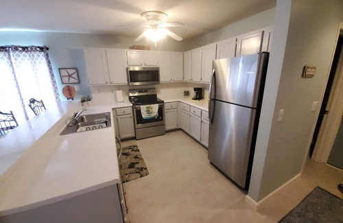Osage Beach Condo | Heart of Osage Beach, On the Water, Close to Restaurants, Town, Outlet Mall!