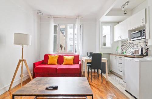 Quartier de l'Ecole-Militaire Apartment | Heart of Paris - Studio - 2P - Invalides Free Netflix