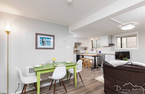 Spenard House | Heart of Spenard Bright and Airy Garden Level.n