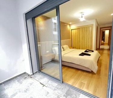 Tangier Apartment | Heart Of Tangier Luxurious Spacious & Stylish Apartment 3 Bedrooms Just For Families Close to Marjane & Stade Ibn Batouta In Tangier