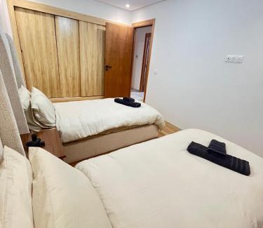 Tangier Apartment | Heart Of Tangier Luxurious Spacious & Stylish Apartment 3 Bedrooms Just For Families Close to Marjane & Stade Ibn Batouta In Tangier