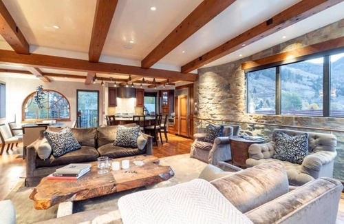 Telluride Condo | Heart of Telluride - Four Bedroom Penthouse