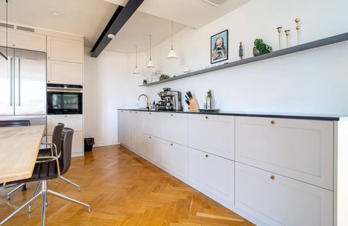 København V Apartment | Heart of the city Penthouse with rooftop terrace