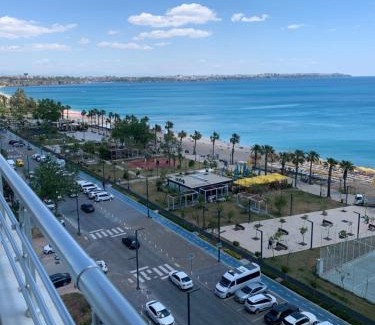 Konyaalti Apartment | Heart of the city with unique views of the sea.