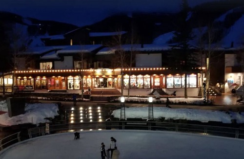 Vail Condo | Heart of Vail Village Legacy Vail Core Condo, Lofted Bedroom Area & Full Kitchen