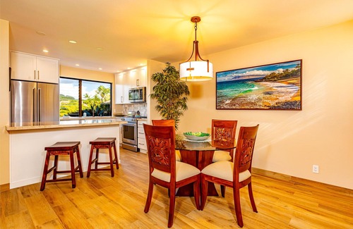 Wailea Condo | Heart of Wailea, Remodeled Kitchen and AC! Ekahi 45A
