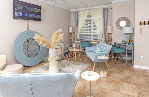 North Raleigh Condo | HeartBeach Home w/ Peloton Pool Parks & Trails