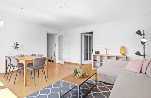 Lucerne Apartment | Heartbeat: Station at Doorstep