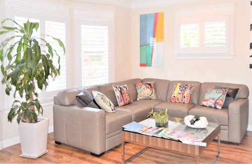 San Jose House | HeartDowntownSanJose-Near SAP&Airport, StunningModernCraftsmanHome&Fireplace