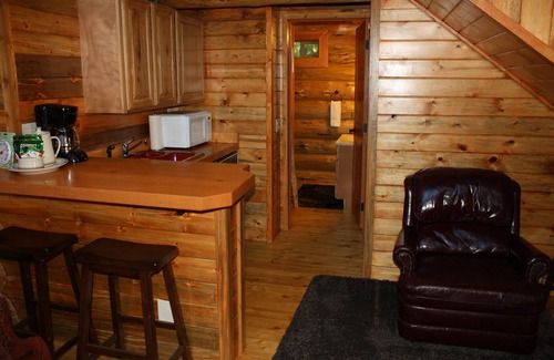 Kamiah Cabin | Hearthstone Elegant Lodge by the River