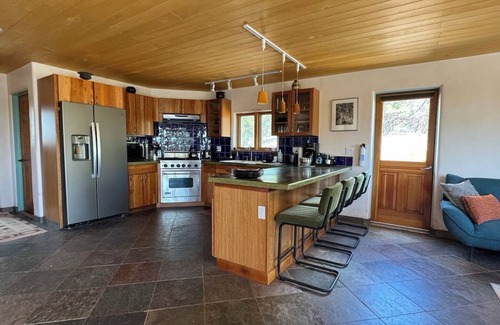 Baca Grande House | Heartspring: Serene Retreat on 3.5 Acres with Epic Mountain & Valley Views
