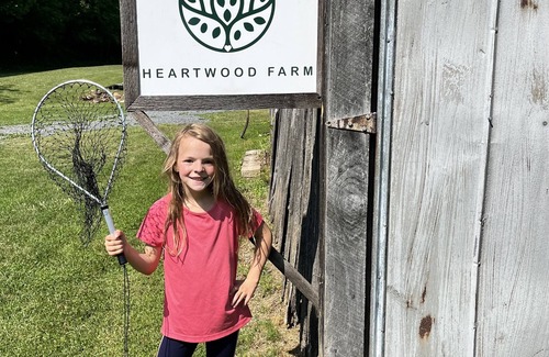 Abingdon House | Heartwood Farm Cottage on the River & VA Creeper Trail