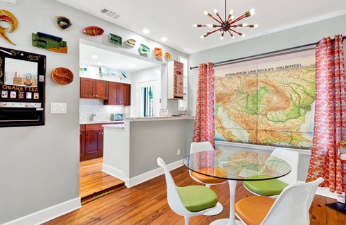 Historic District - North House | Heated Pool Access | 5*Clean | Flex Cancelation