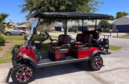 Miramar Beach House | Heated Pool and Golf Cart, Walk to Beach! Best deal!