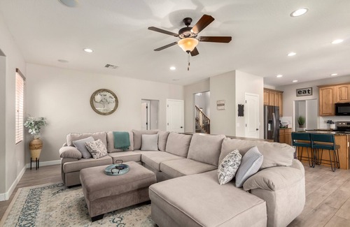 Mesa House | Heated pool and spa! 4 bedrooms, fire place, BBQ