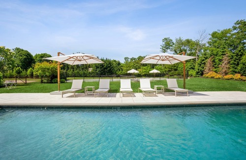 Water Mill House | Heated Pool and Tennis Court