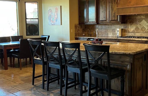 New River House | Heated Pool at Historic Wranglers Roost