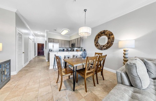 Seacrest Beach Condo | Heated Pool! Beautiful 3 BDR 2 BA Steps fr Rosemary! Walk/Tram to Beach Sleeps 8