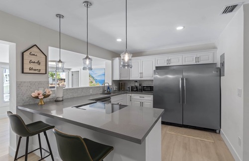 Garden Isles House | Heated Pool & Boat Dock! BNR Vacation Rentals