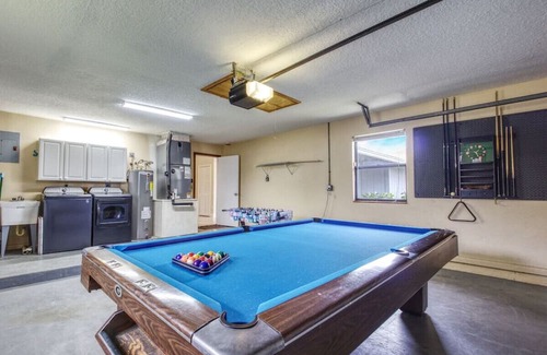 Boynton Beach House | Heated Pool, Game Room & Inlet Views