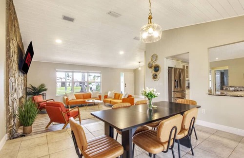 Boynton Beach House | Heated Pool, Game Room & Inlet Views