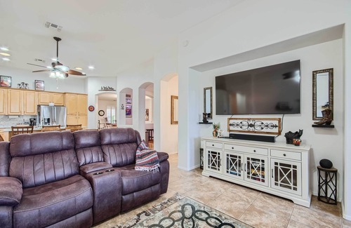 Coldwater Springs House | Heated Pool, Gas Grill & Yard: Phoenix Retreat!