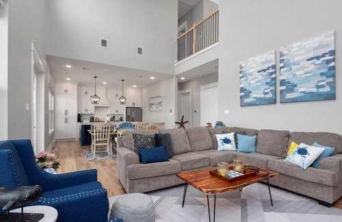 Jamaica Beach House | Heated Pool & Hot Tub | 5 Beds | Pets | Boat Slip