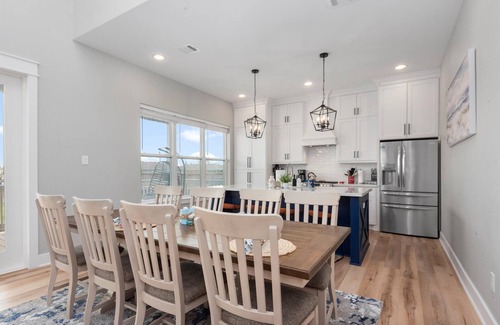 Jamaica Beach House | Heated Pool & Hot Tub | 5 Beds | Pets | Boat Slip