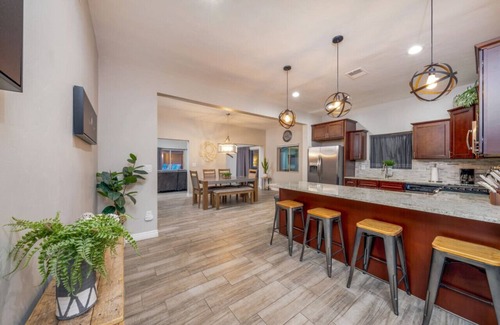 Mitman House | Heated Pool & Hot Tub/4 BR 3+ BA/Central